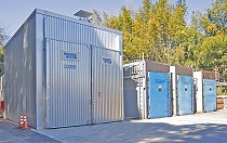 蒸気式乾燥機